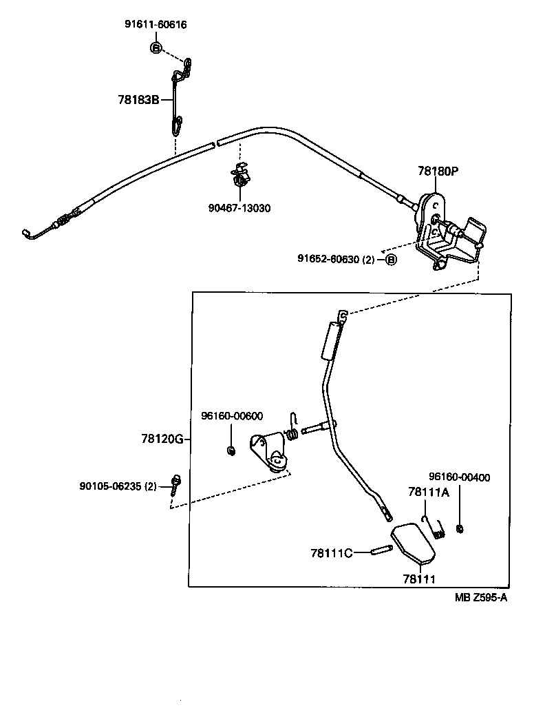 Figure MBZ595A