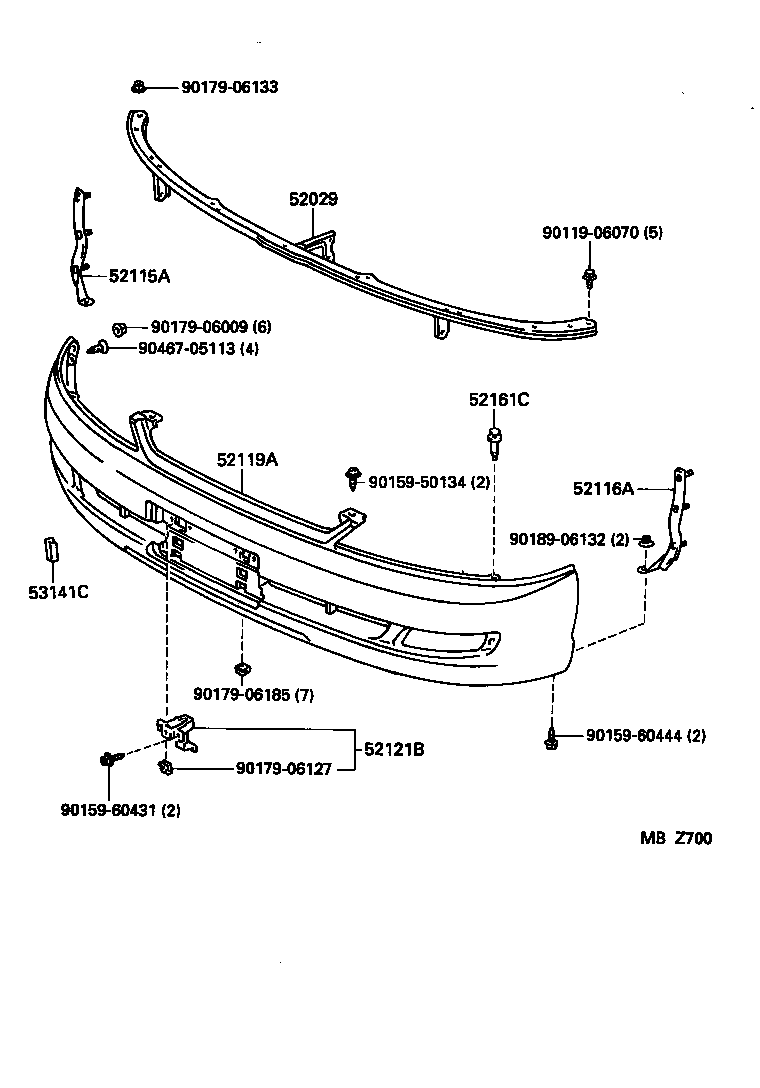 Figure MBZ700
