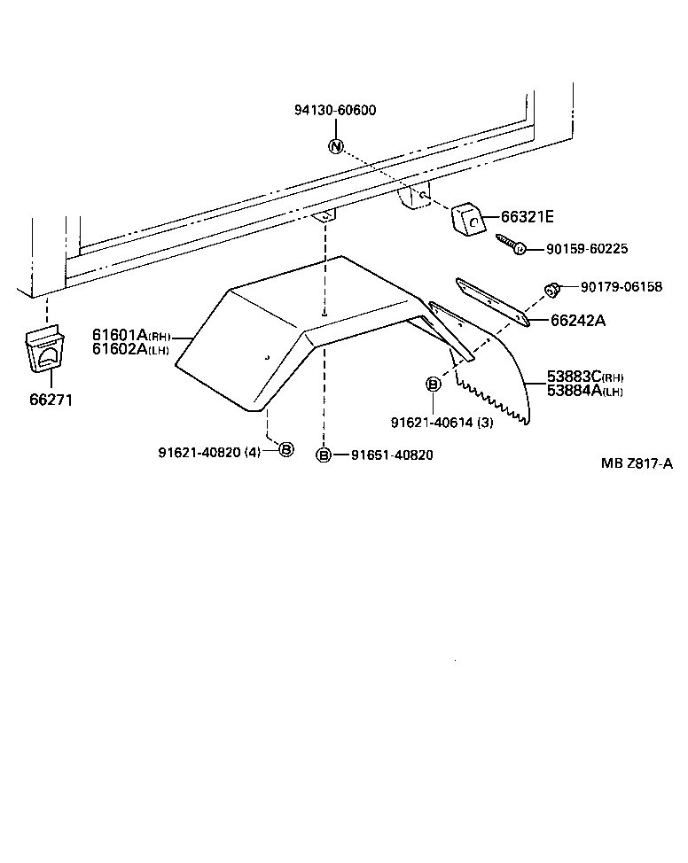 Figure MBZ817A