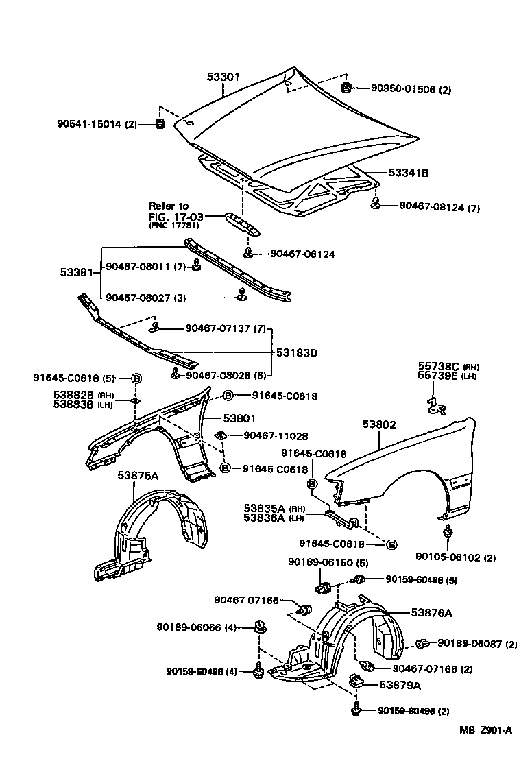 Figure MBZ901A