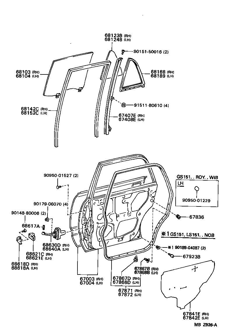 Figure MBZ926A