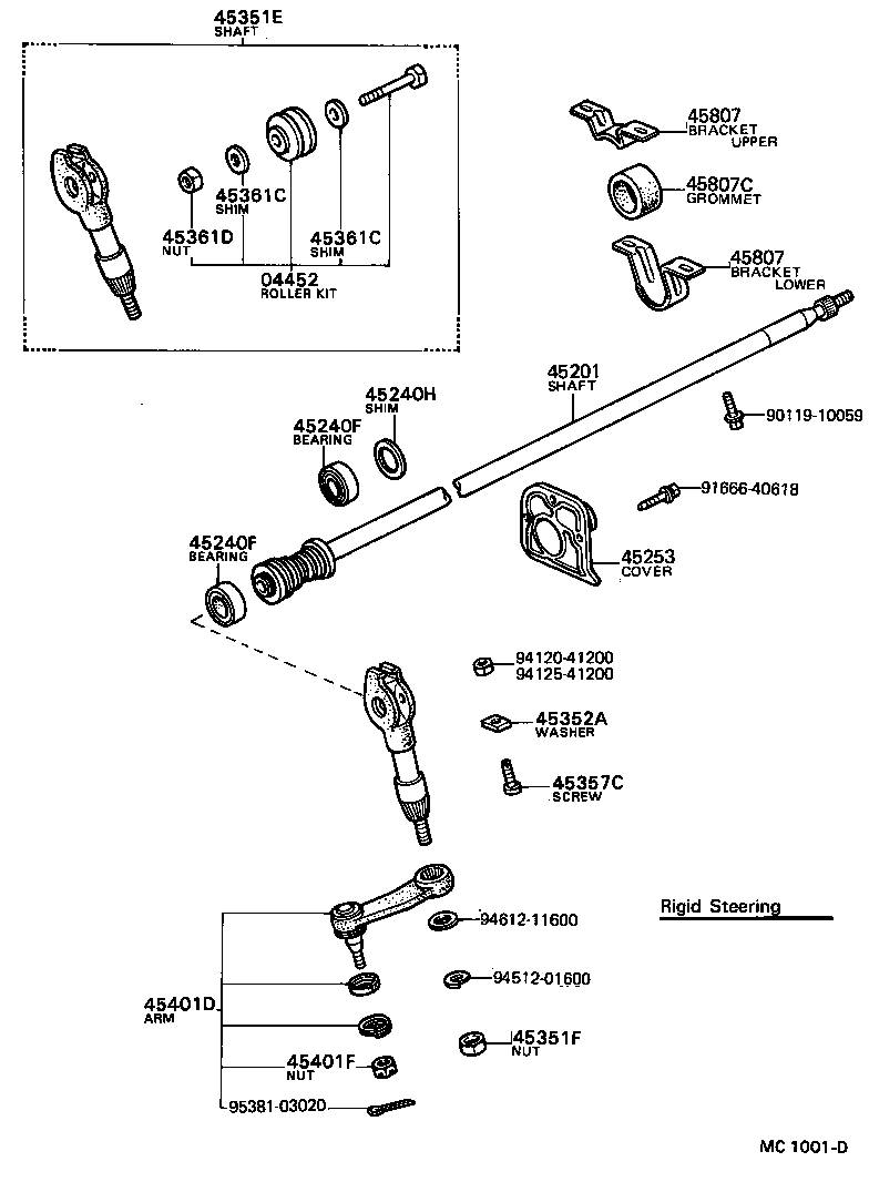 Figure MC1001D