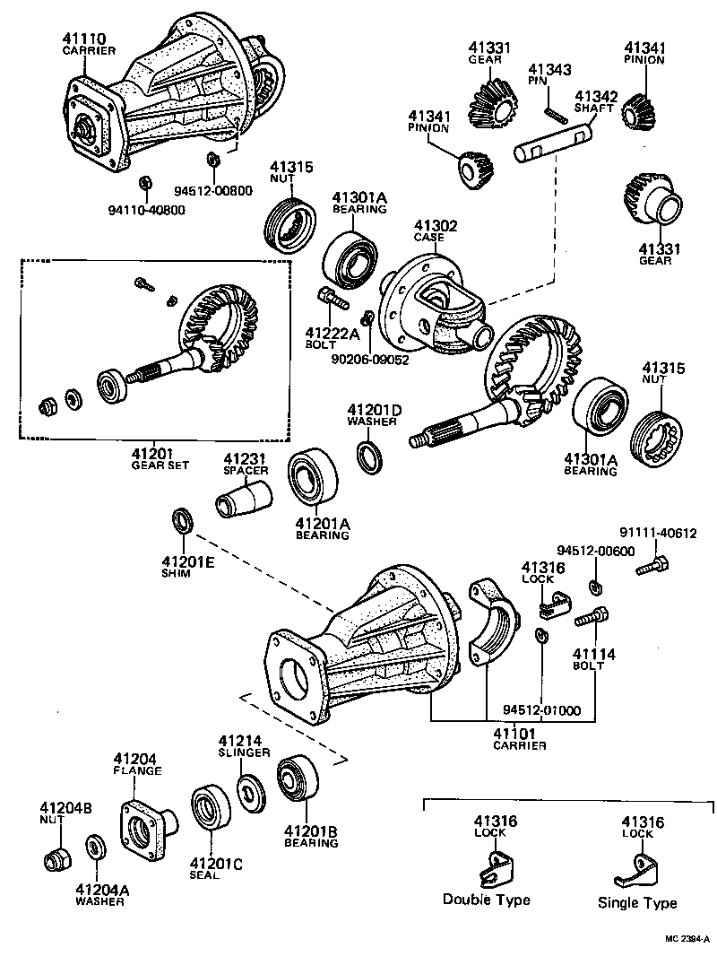 Figure MC2394A