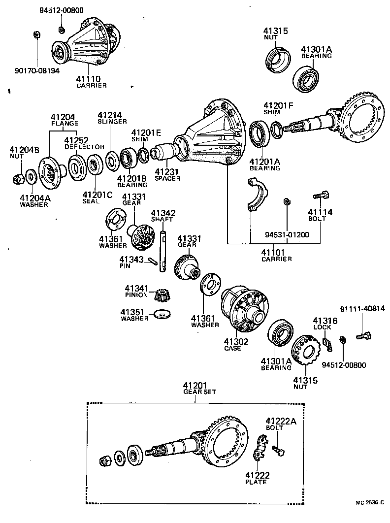 Figure MC2536C