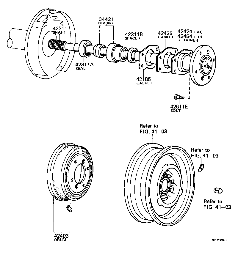 Figure MC2586B