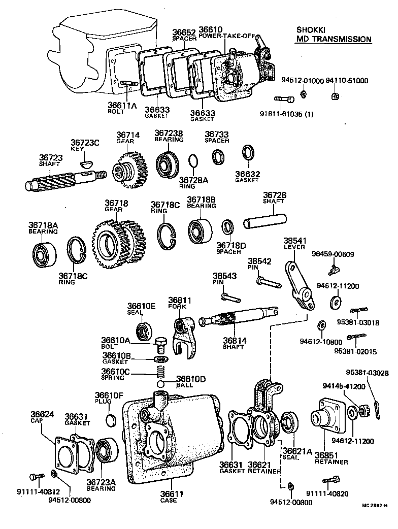 Figure MC2862H