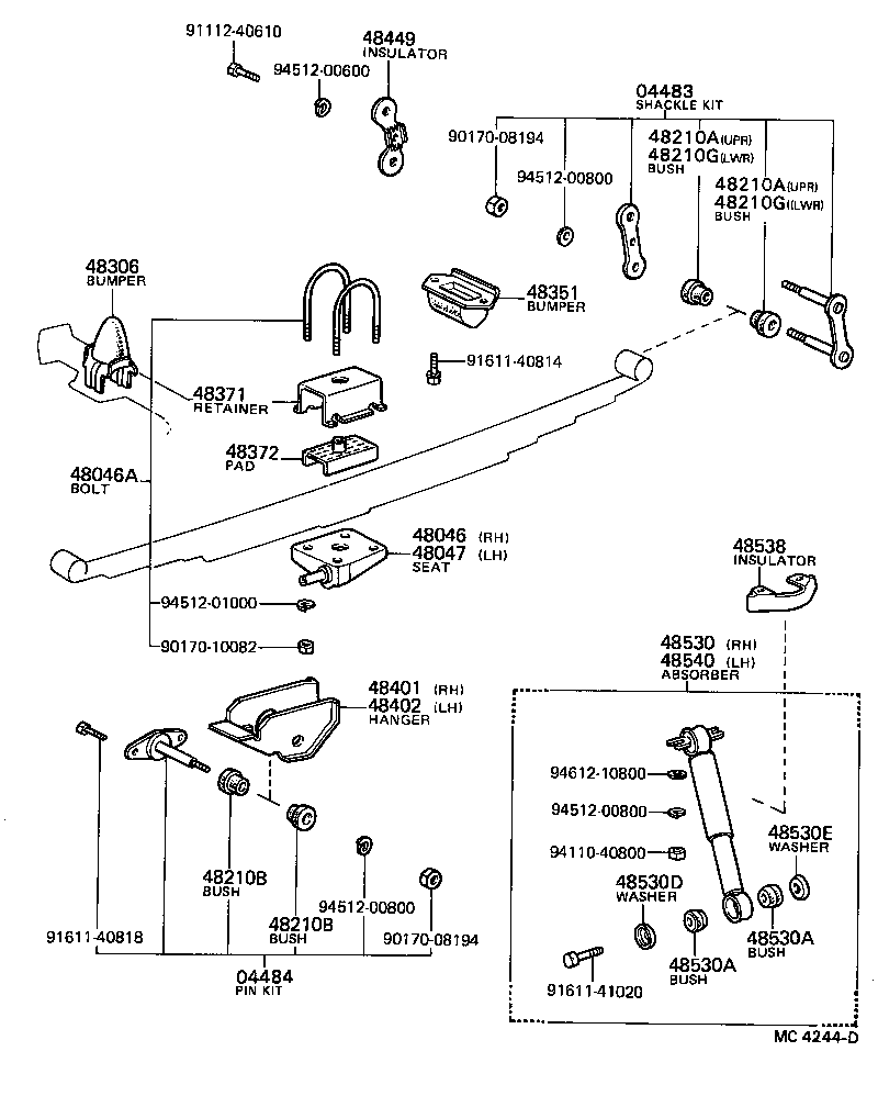 Figure MC4244D