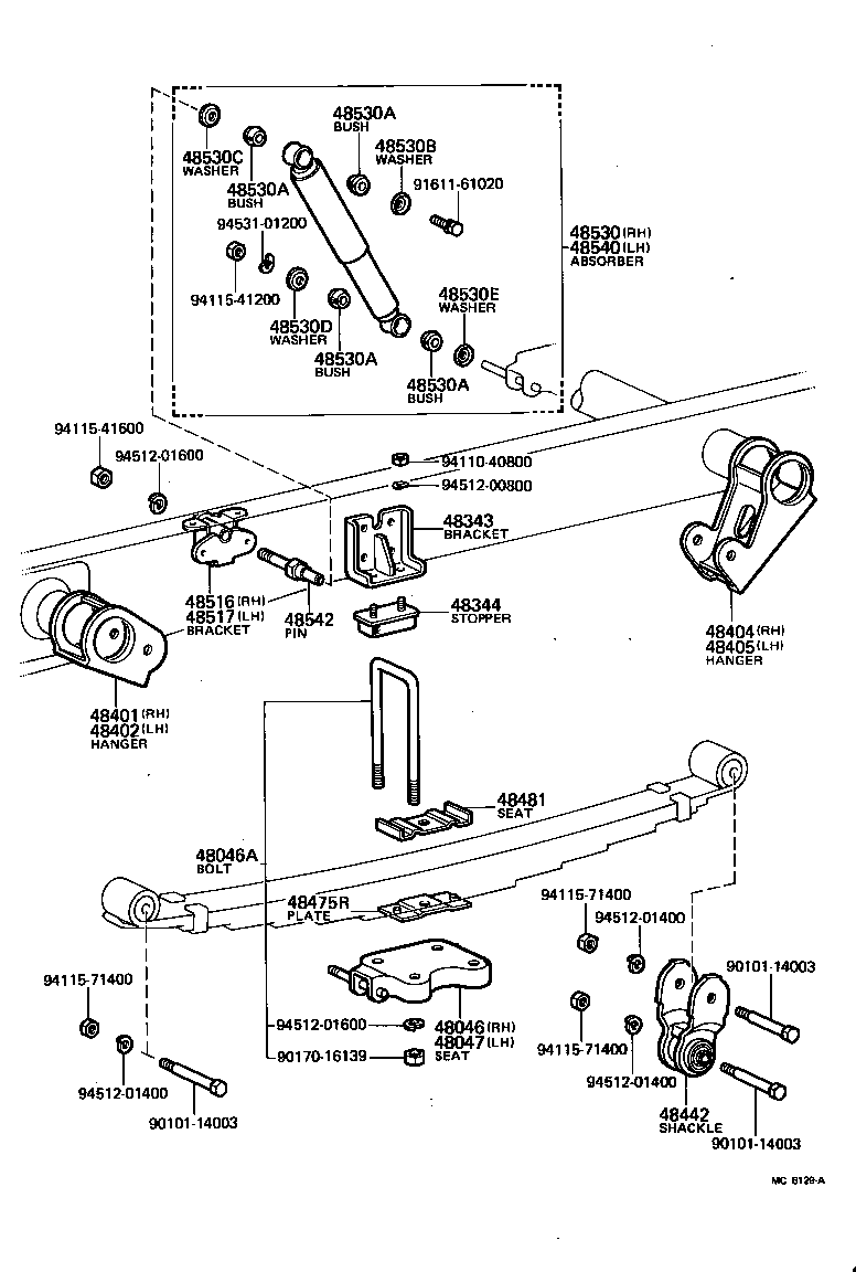Figure MC6129A