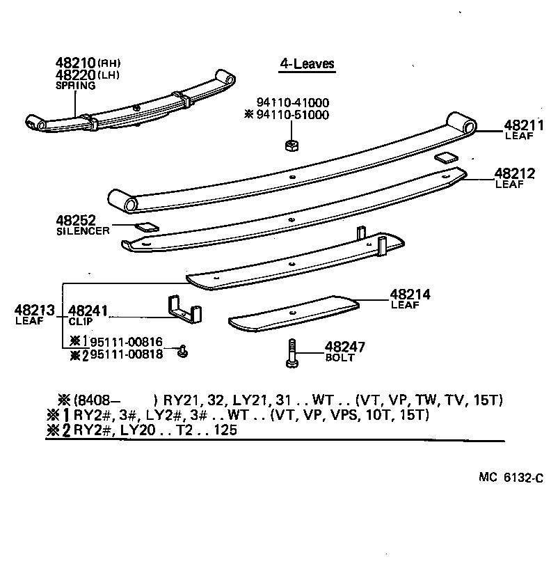 Figure MC6132C