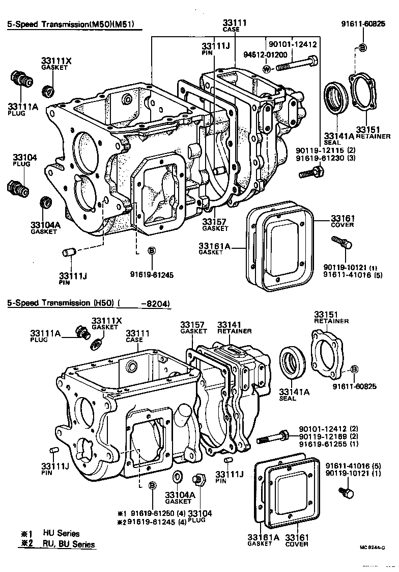 Figure MC6244D