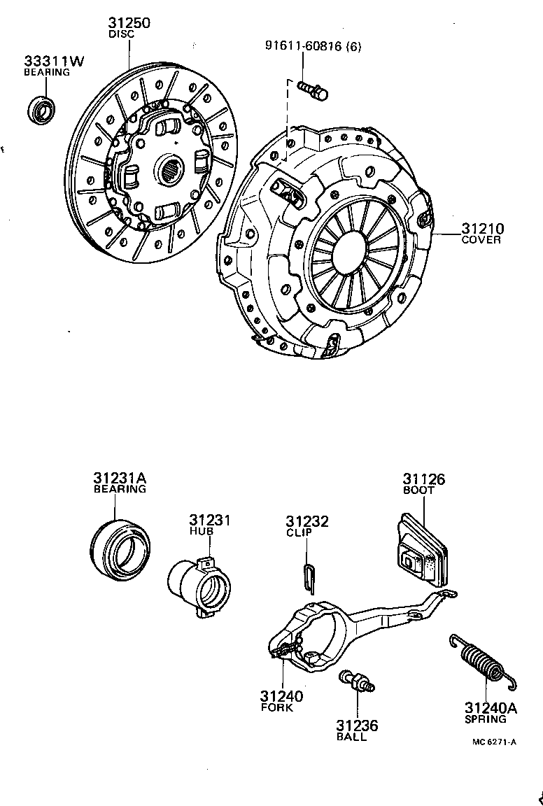 Figure MC6271A