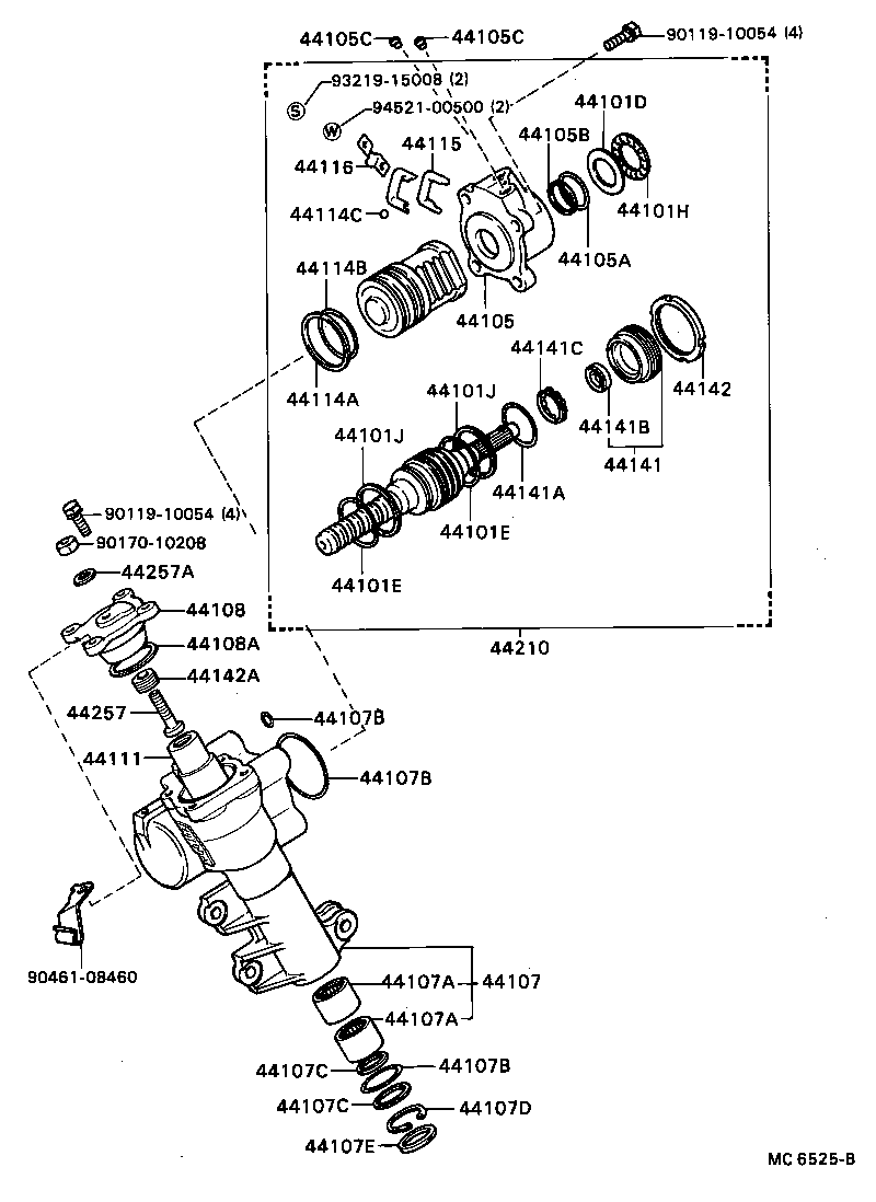 Figure MC6525B