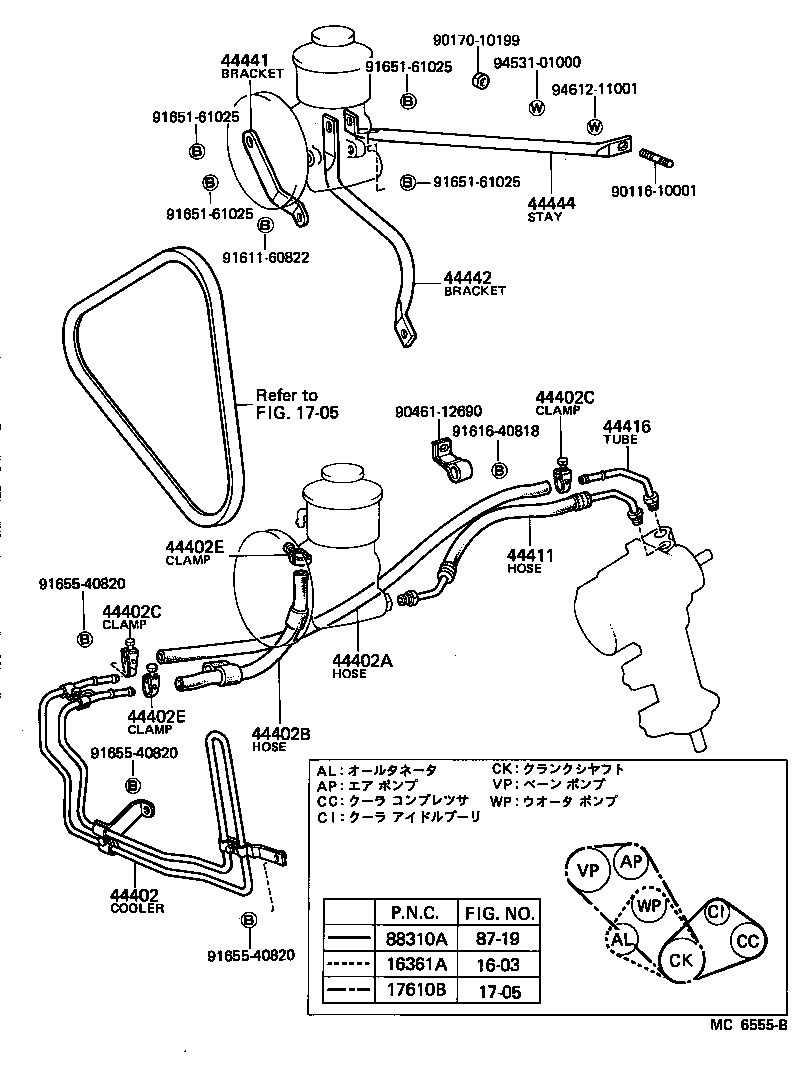 Figure MC6555B