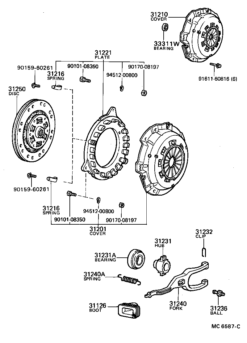 Figure MC6587C