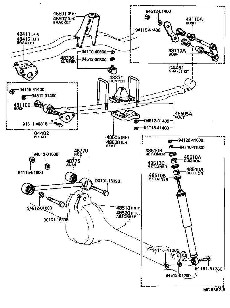 Figure MC6592B