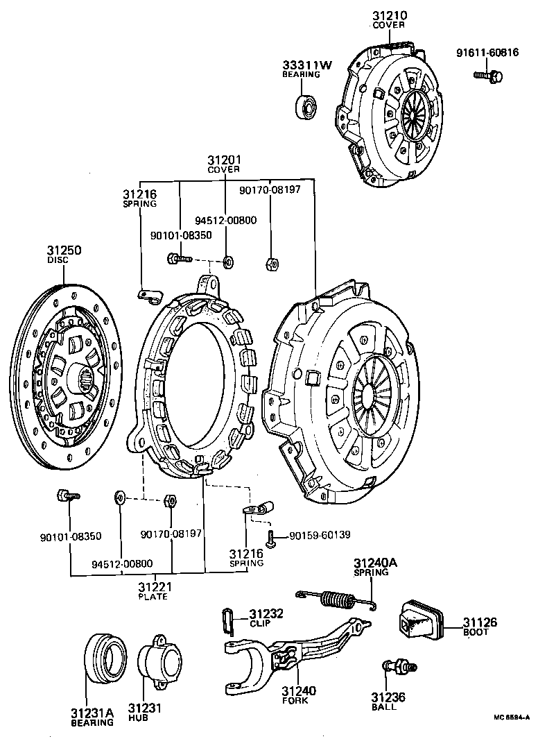 Figure MC6594A