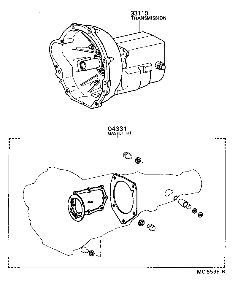 Figure MC6595B