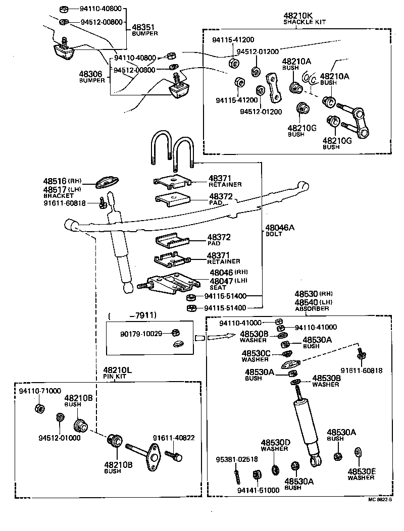 Figure MC6622B