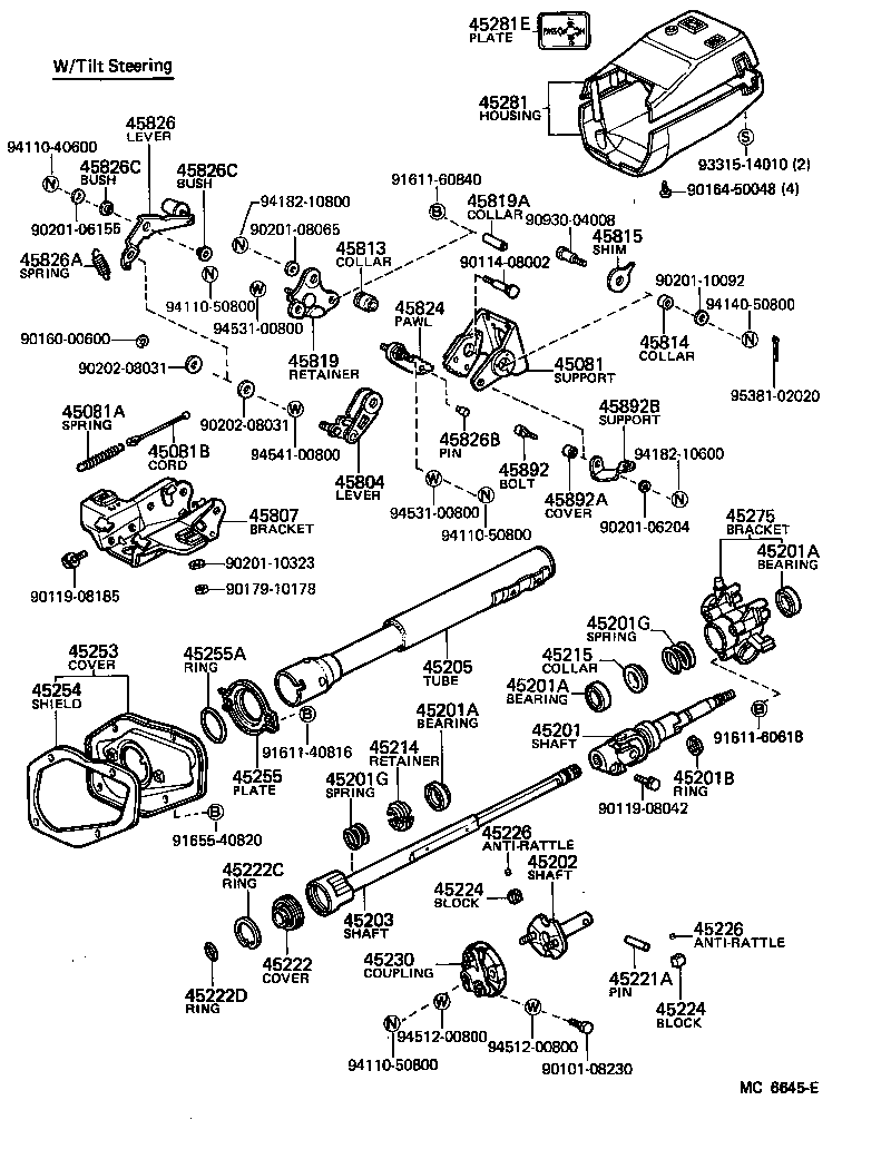 Figure MC6645E