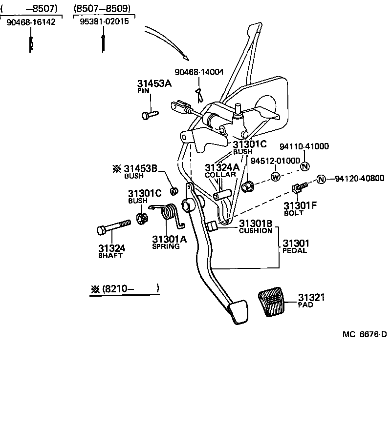 Figure MC6676D