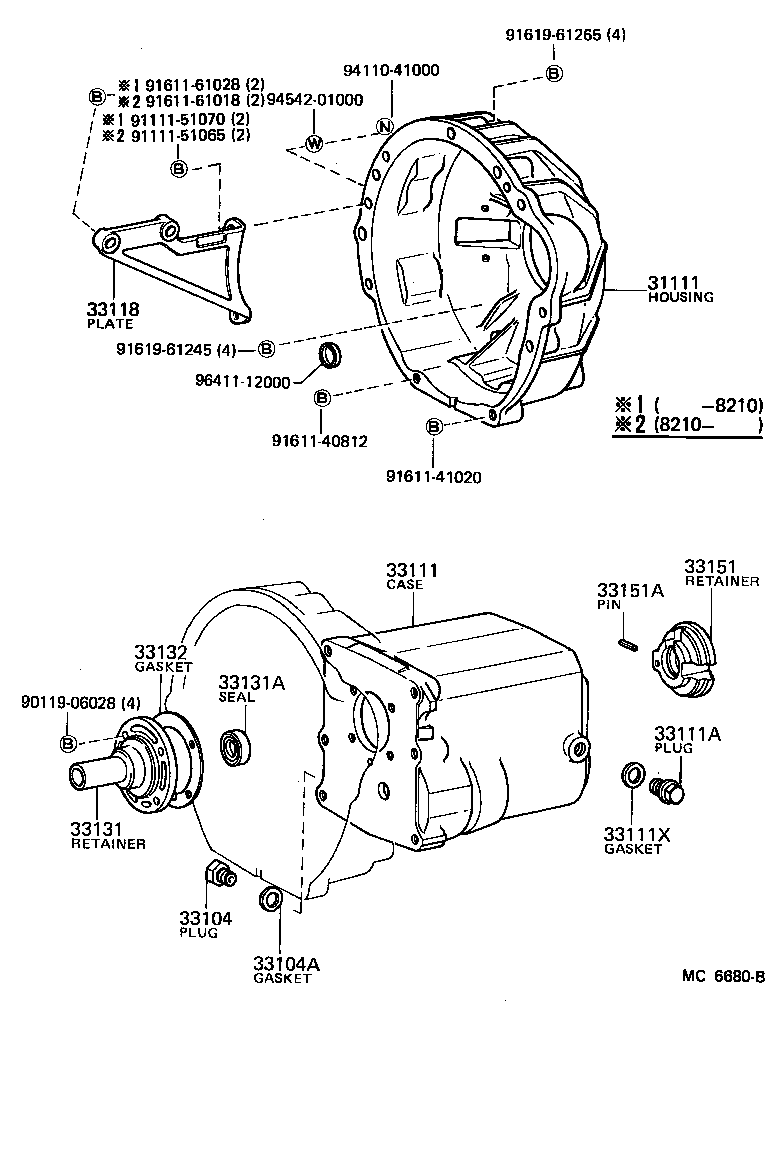 Figure MC6680B