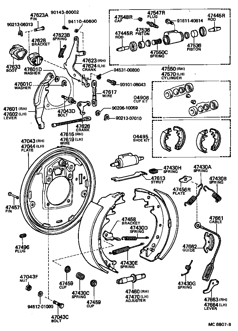 Figure MC6807B