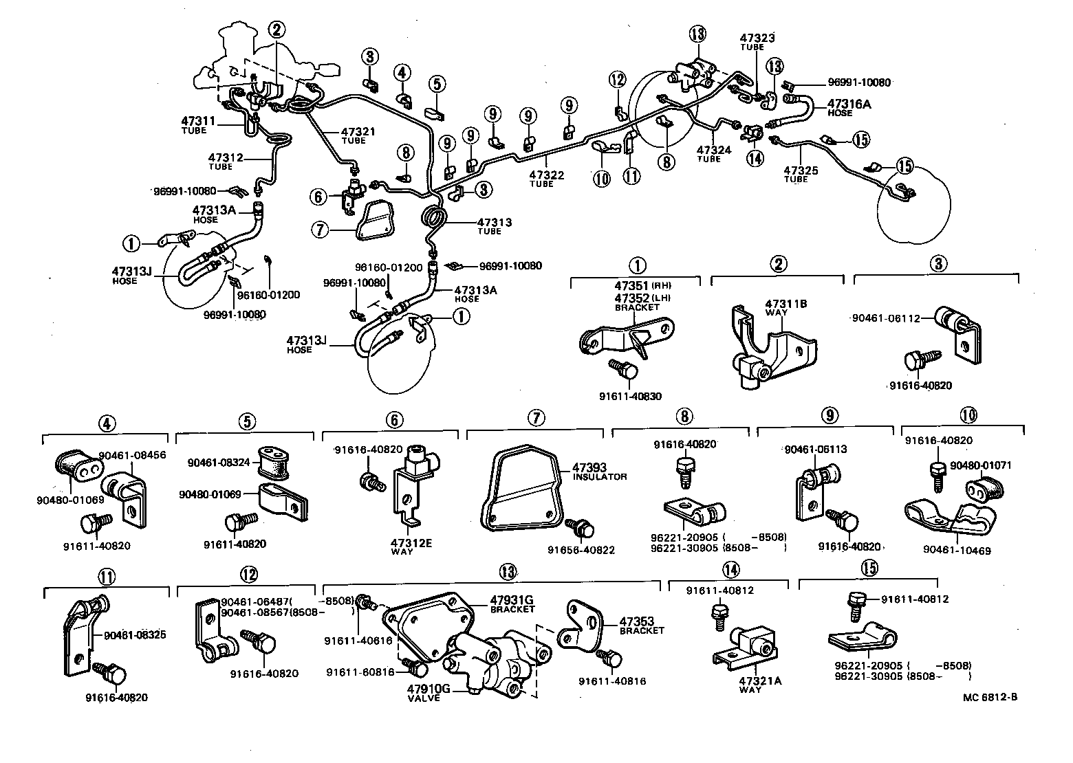 Figure MC6812B