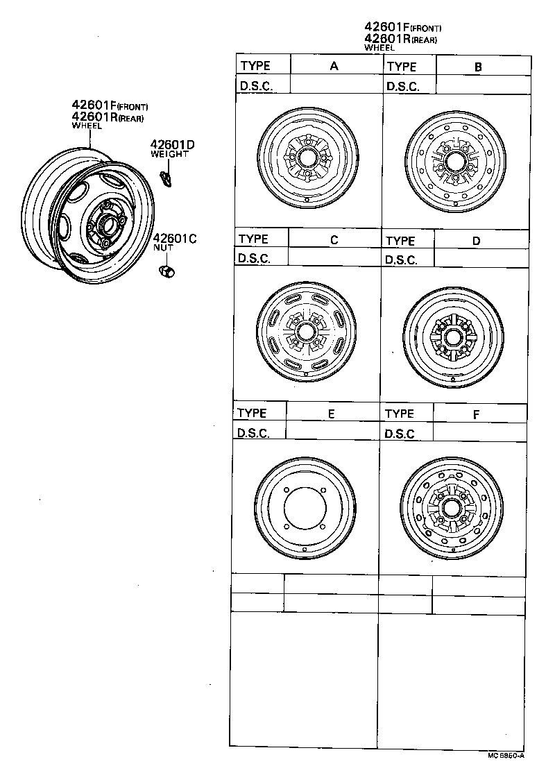 Figure MC6850A