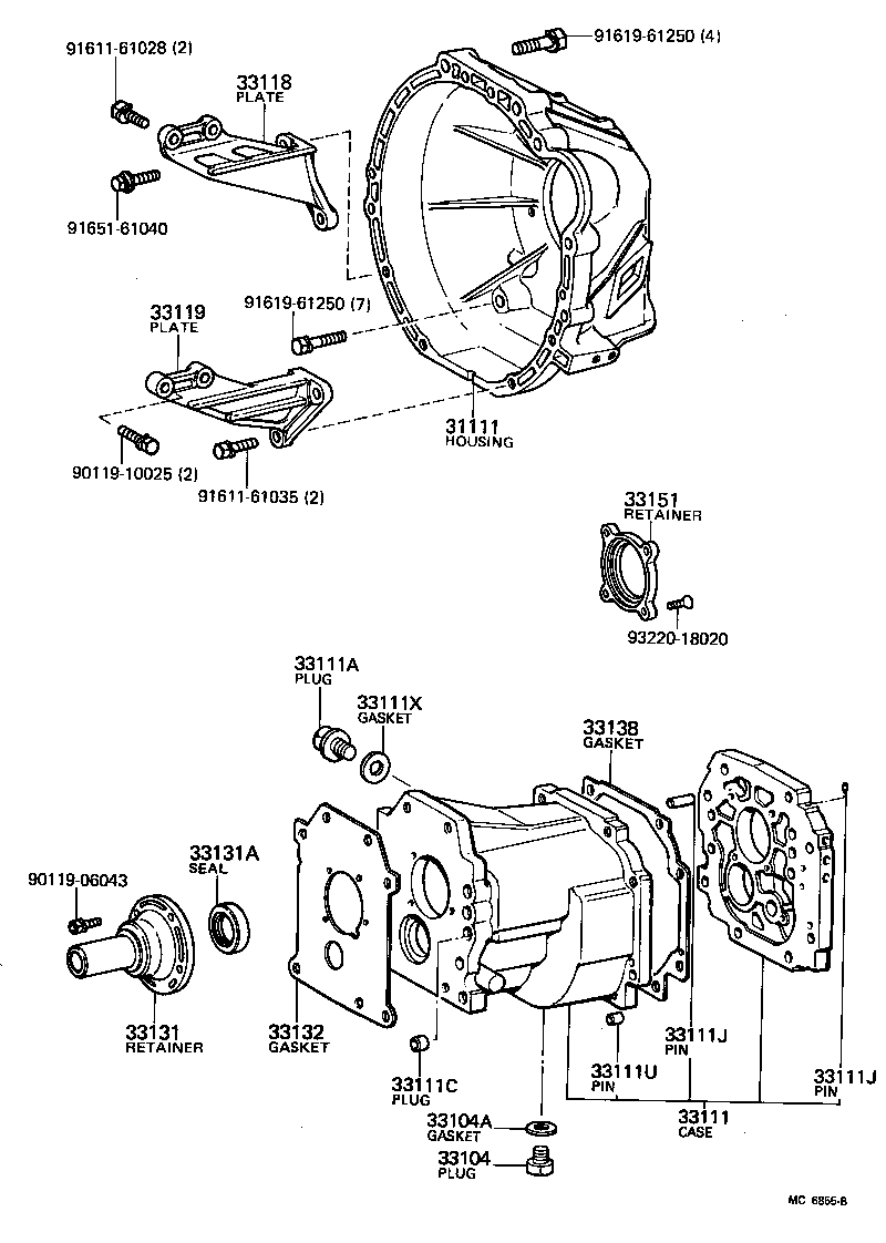 Figure MC6855B