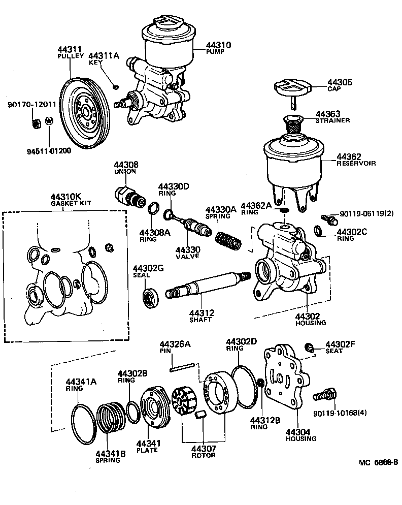 Figure MC6868B