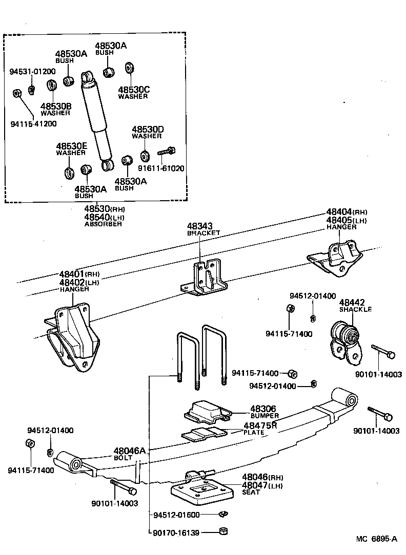 Figure MC6895A