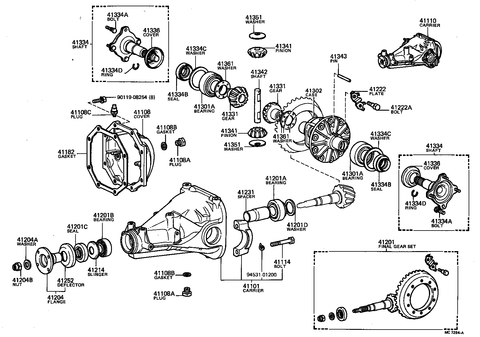 Figure MC7284A
