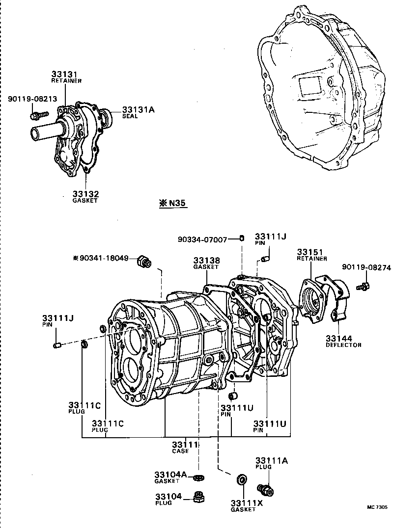 Figure MC7305