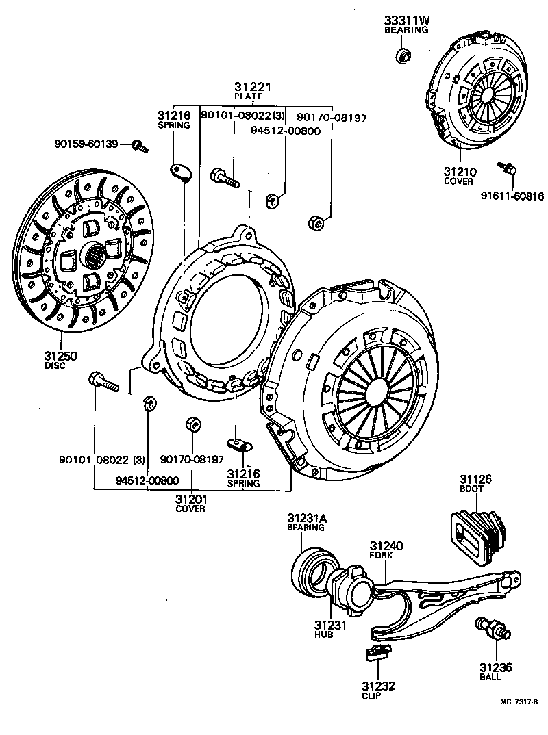 Figure MC7317B