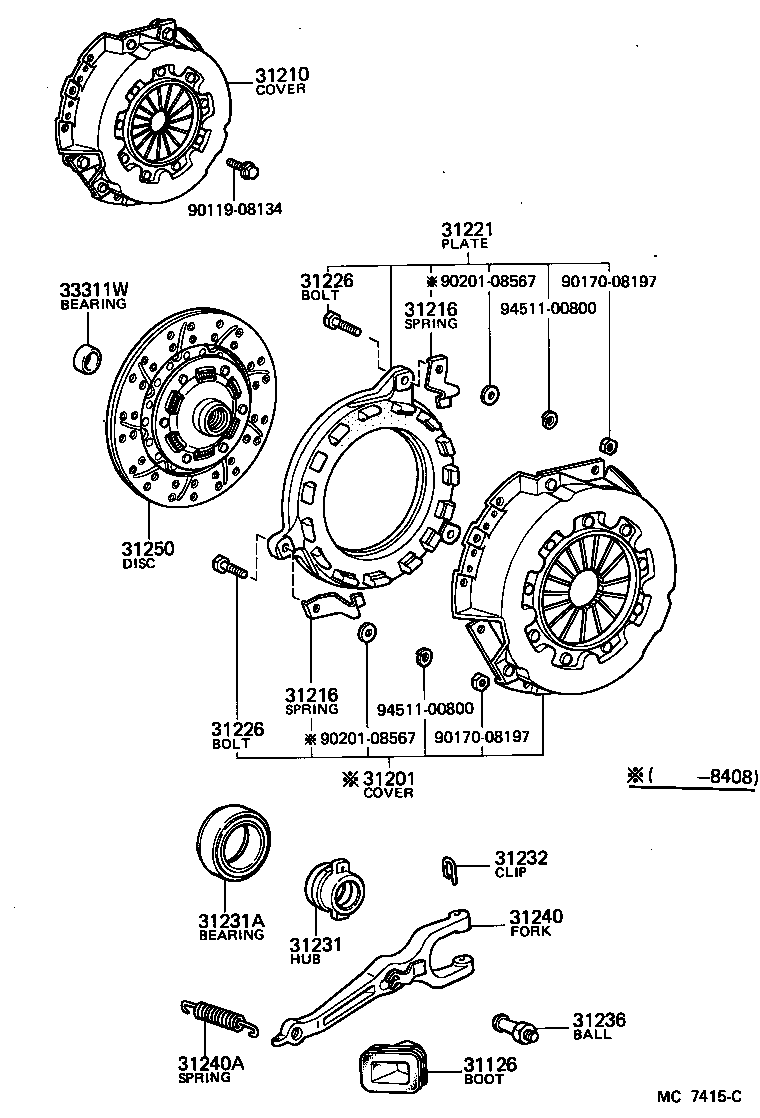 Figure MC7415C