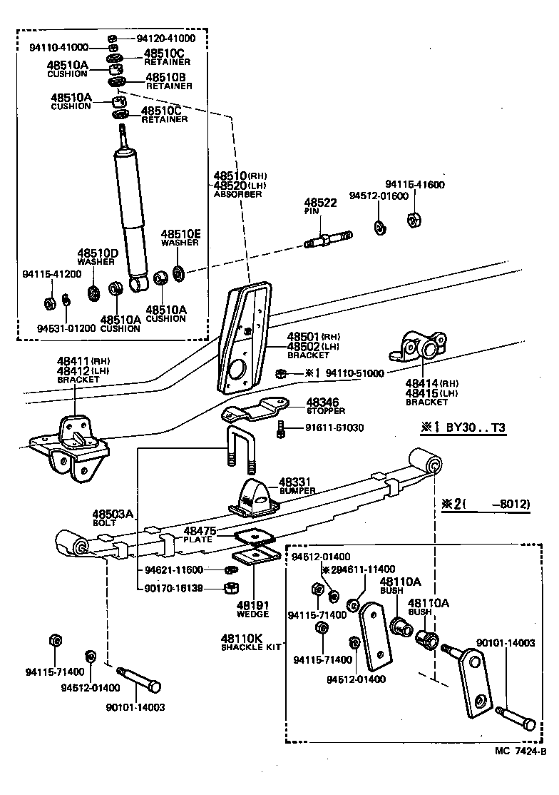 Figure MC7424B