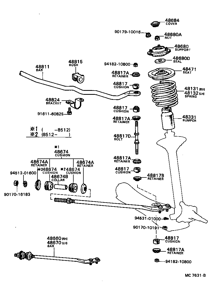 Figure MC7631B