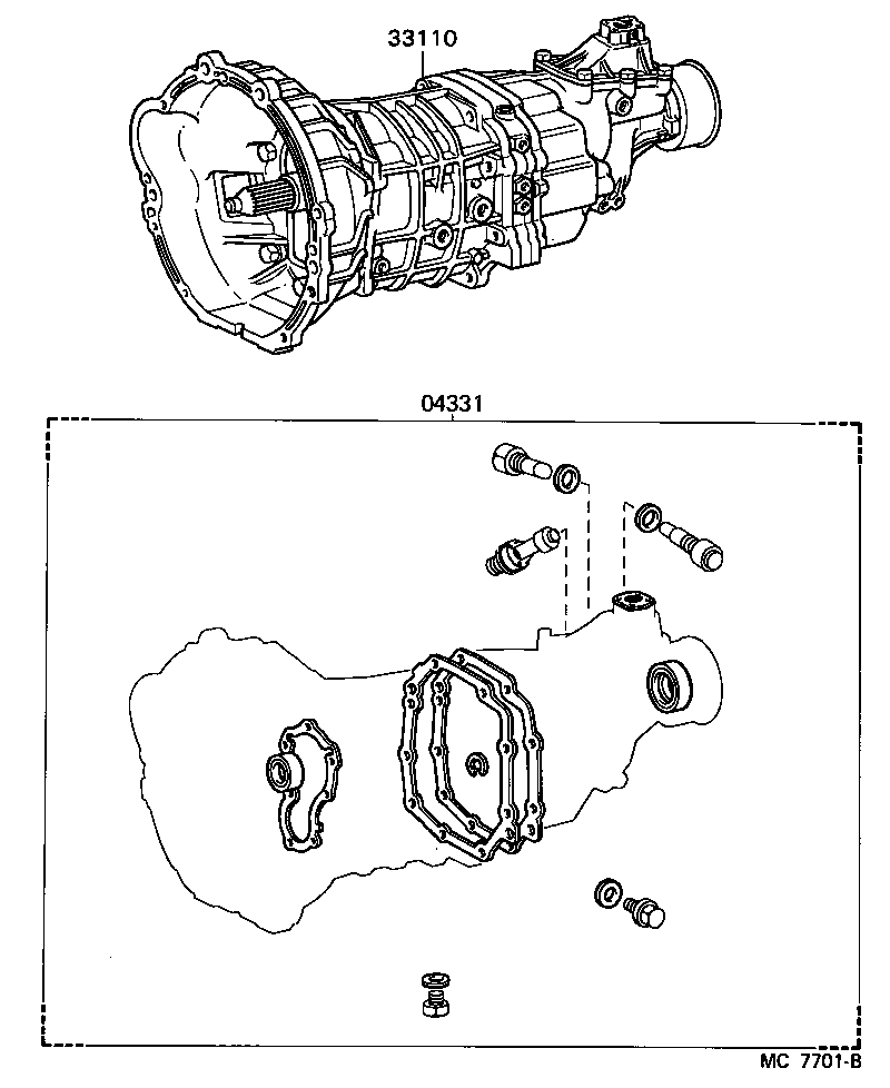 Figure MC7701B