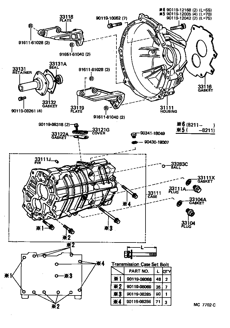 Figure MC7702C