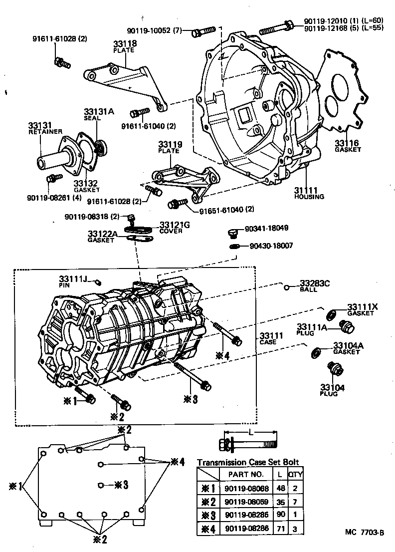 Figure MC7703B