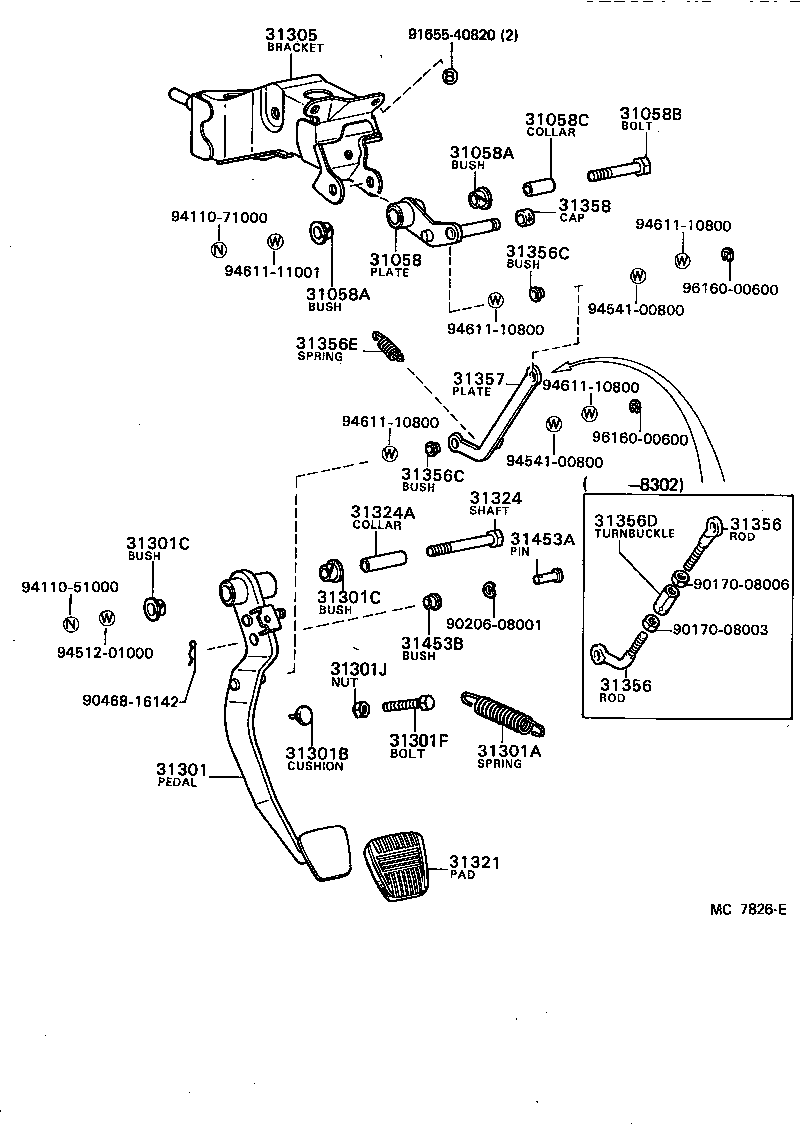 Figure MC7826E