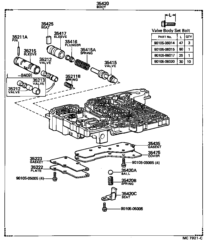 Figure MC7921C