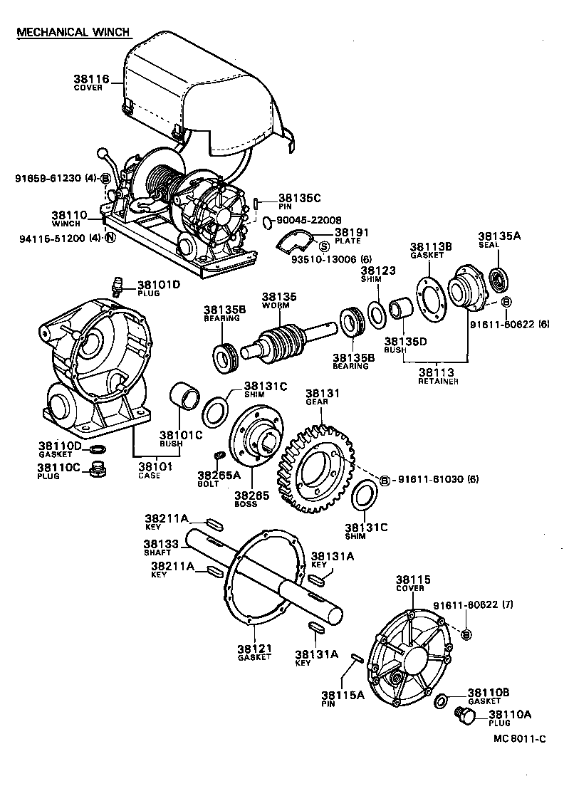 Figure MC8011C