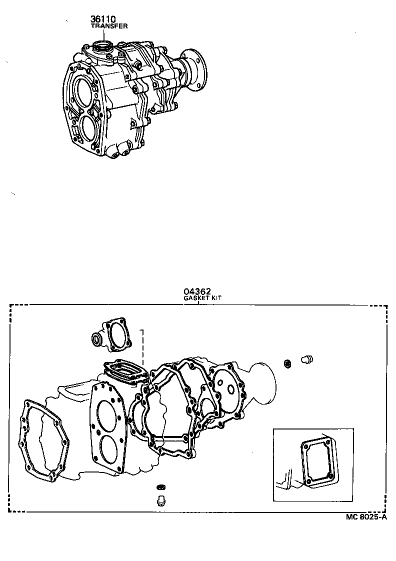 Figure MC8025A