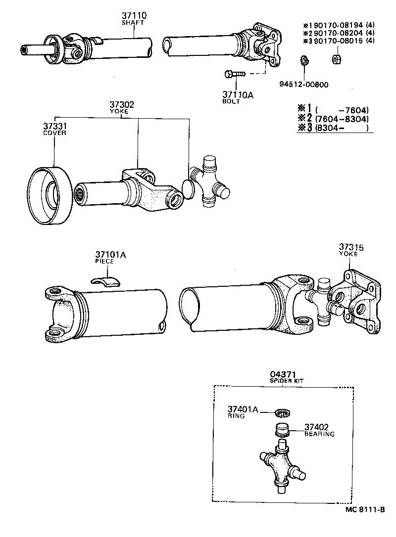 Figure MC8111B