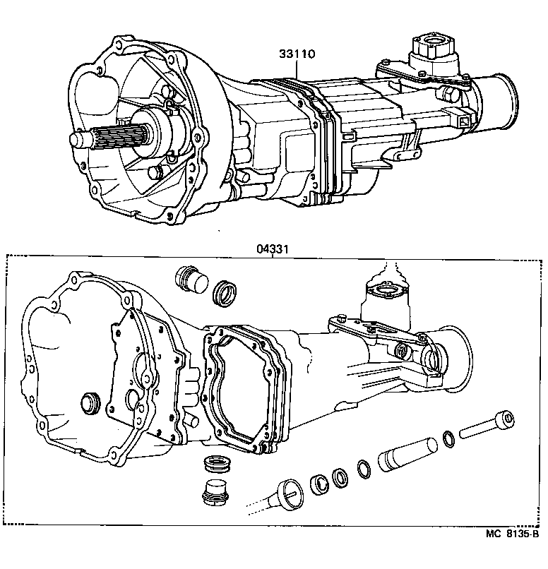 Figure MC8135B
