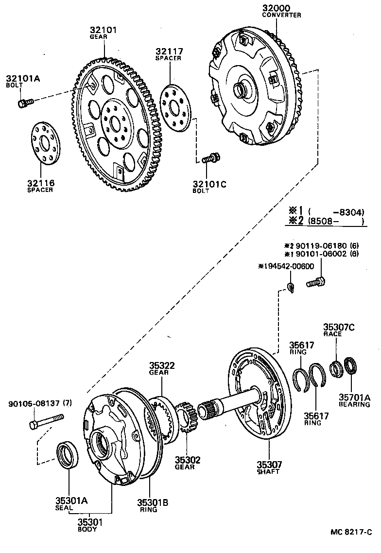 Figure MC8217C