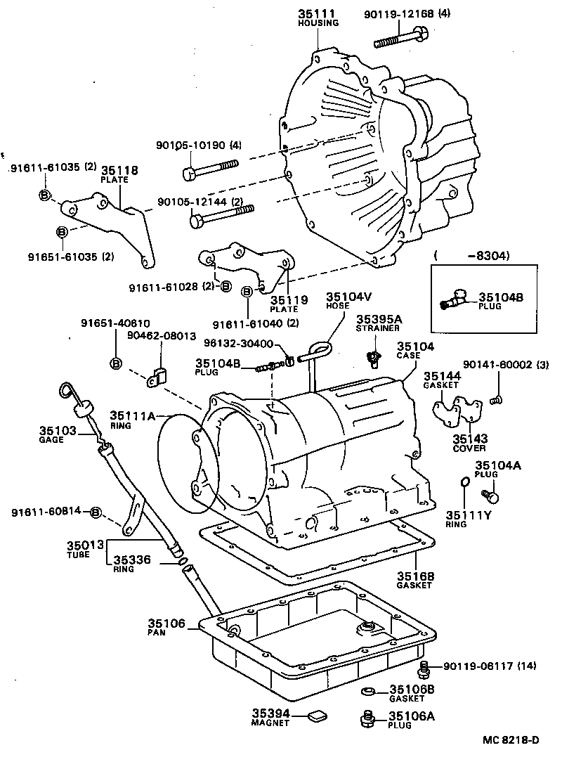 Figure MC8218D