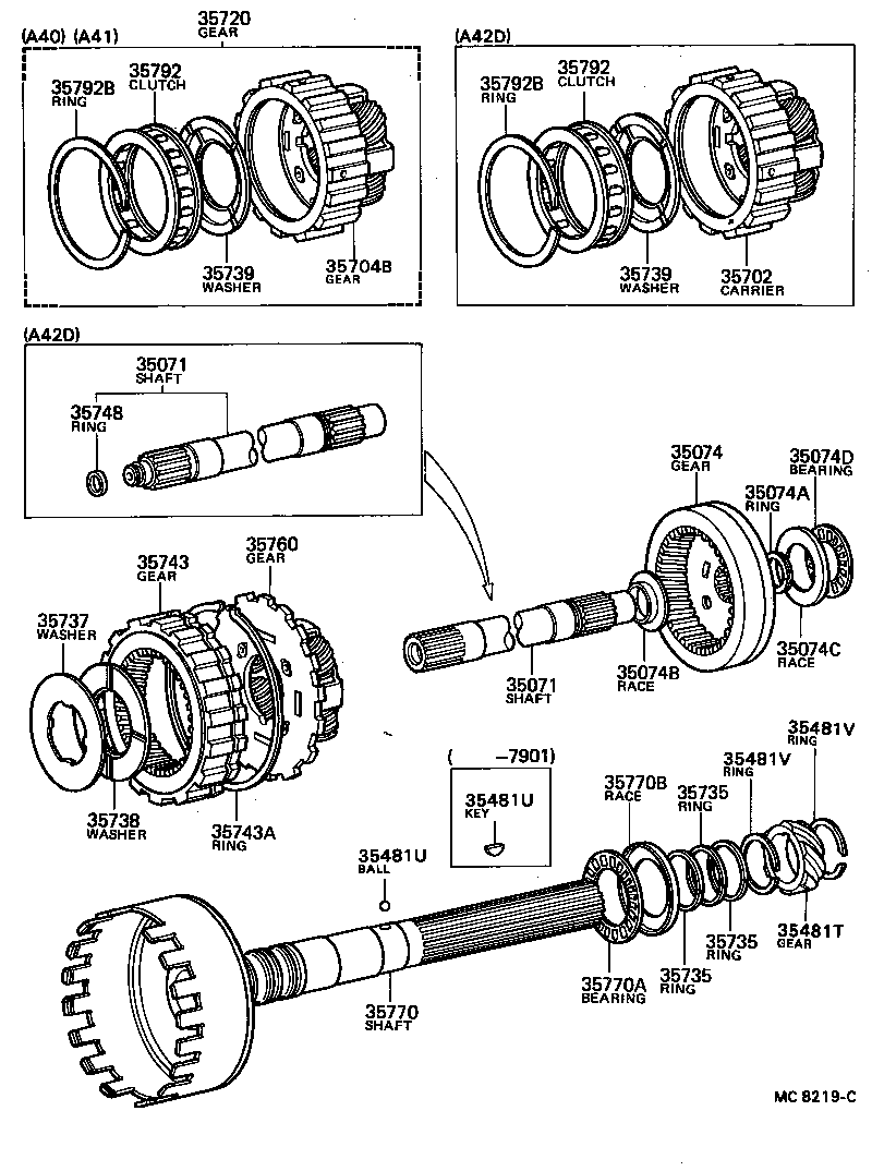 Figure MC8219C