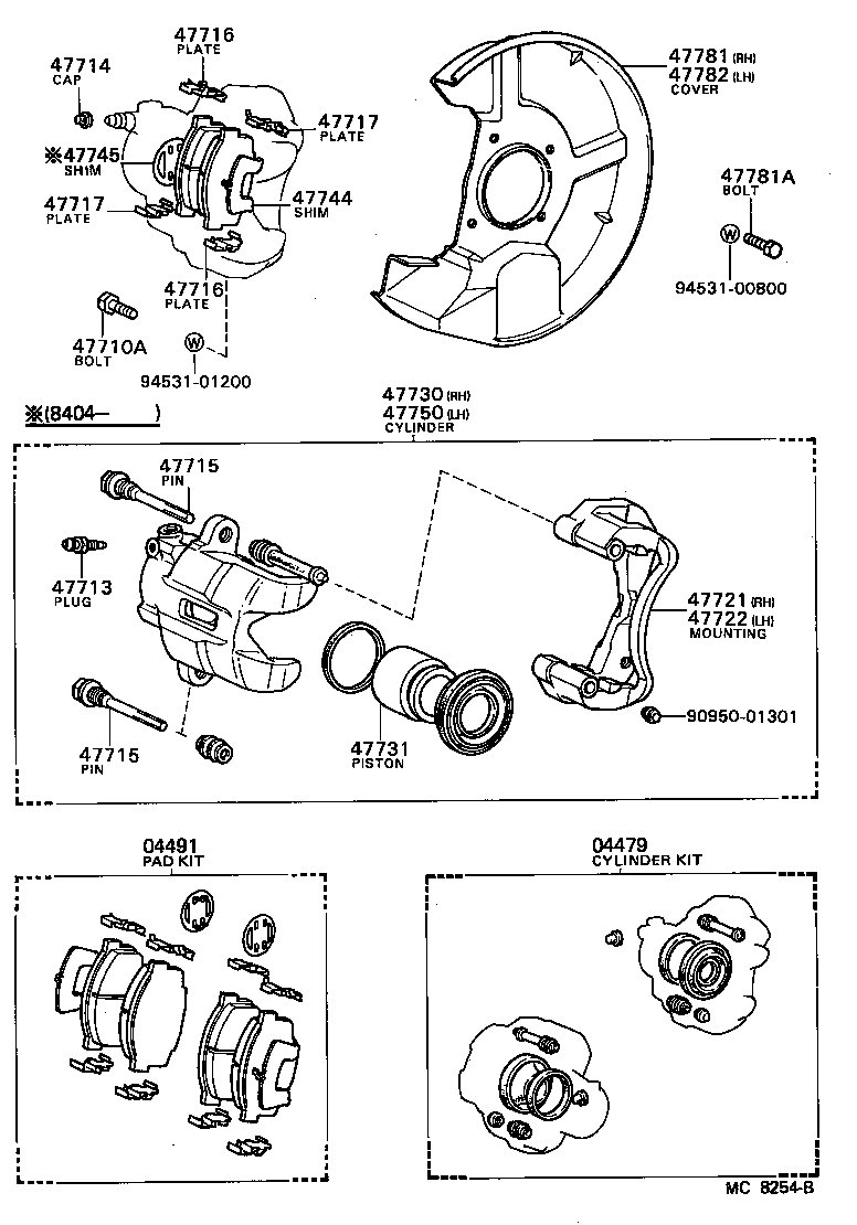 Figure MC8254B